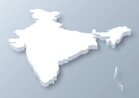 india map